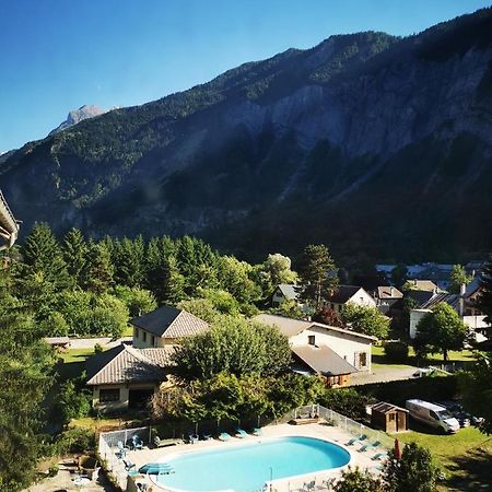 Sport'Hotel-Aparthotel De Milan Le Bourg-dʼOisans エクステリア 写真