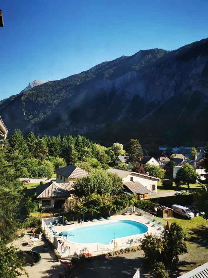 Sport'Hotel-Aparthotel De Milan Le Bourg-dʼOisans エクステリア 写真