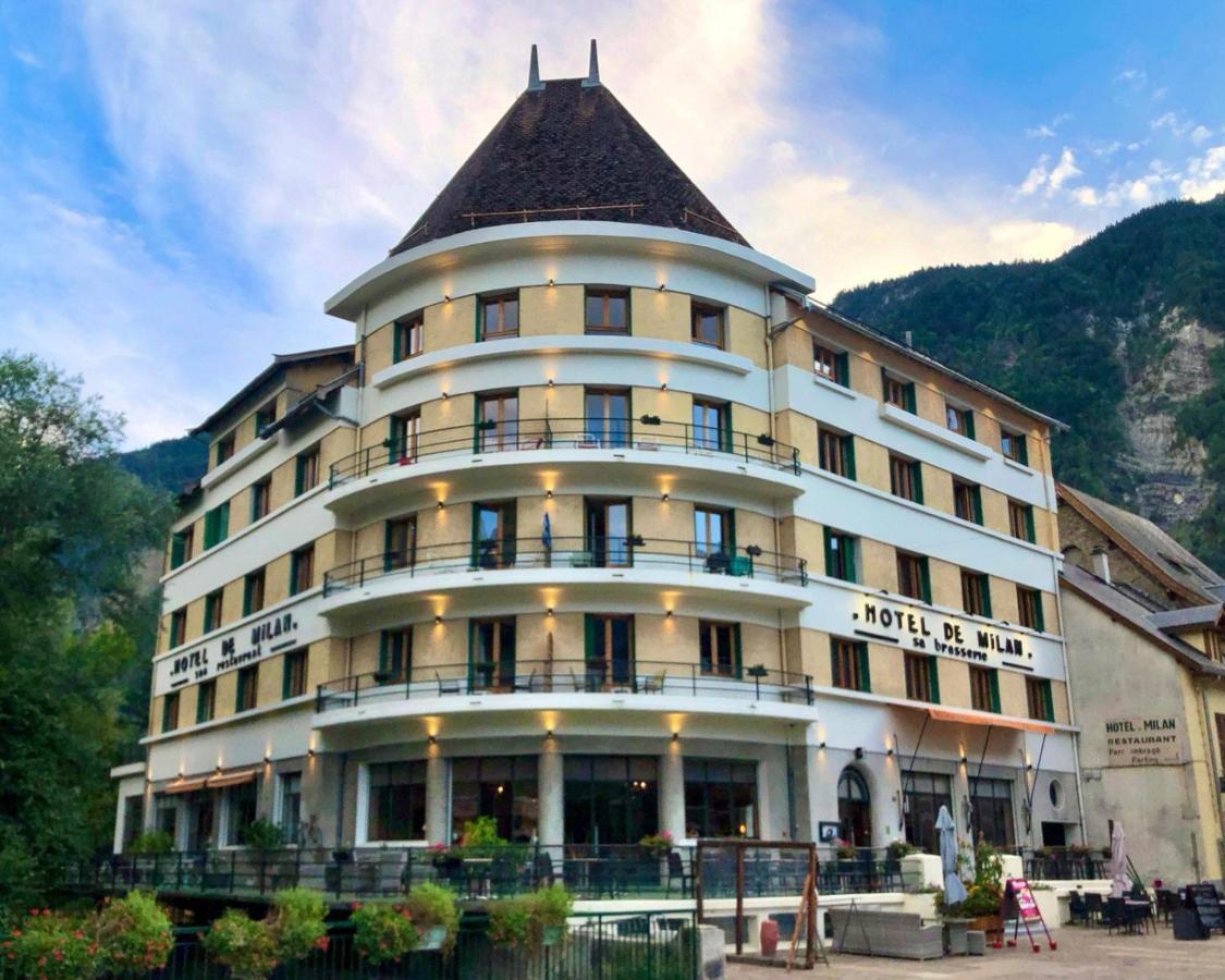 Sport'Hotel-Aparthotel De Milan Le Bourg-dʼOisans エクステリア 写真