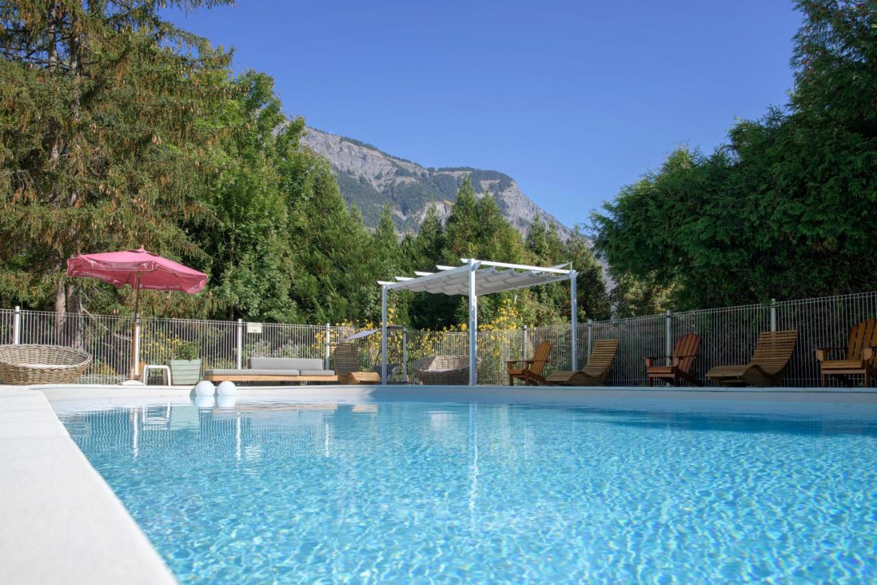 Sport'Hotel-Aparthotel De Milan Le Bourg-dʼOisans エクステリア 写真