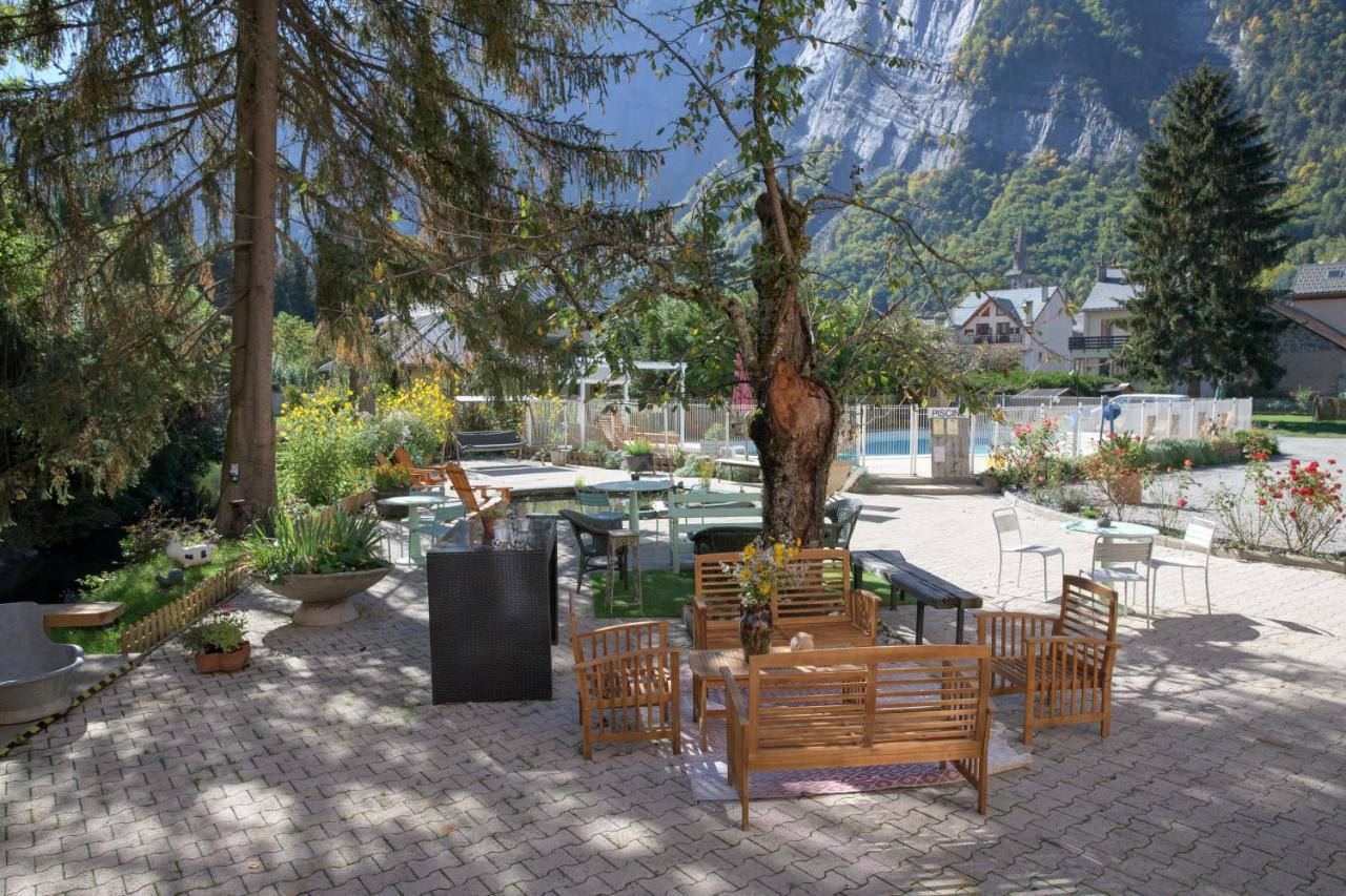 Sport'Hotel-Aparthotel De Milan Le Bourg-dʼOisans エクステリア 写真