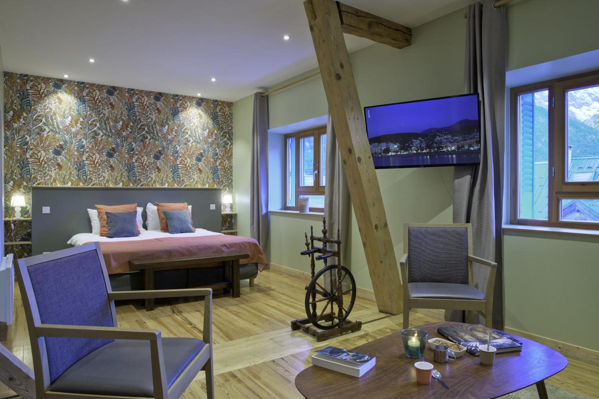 Sport'Hotel-Aparthotel De Milan Le Bourg-dʼOisans エクステリア 写真