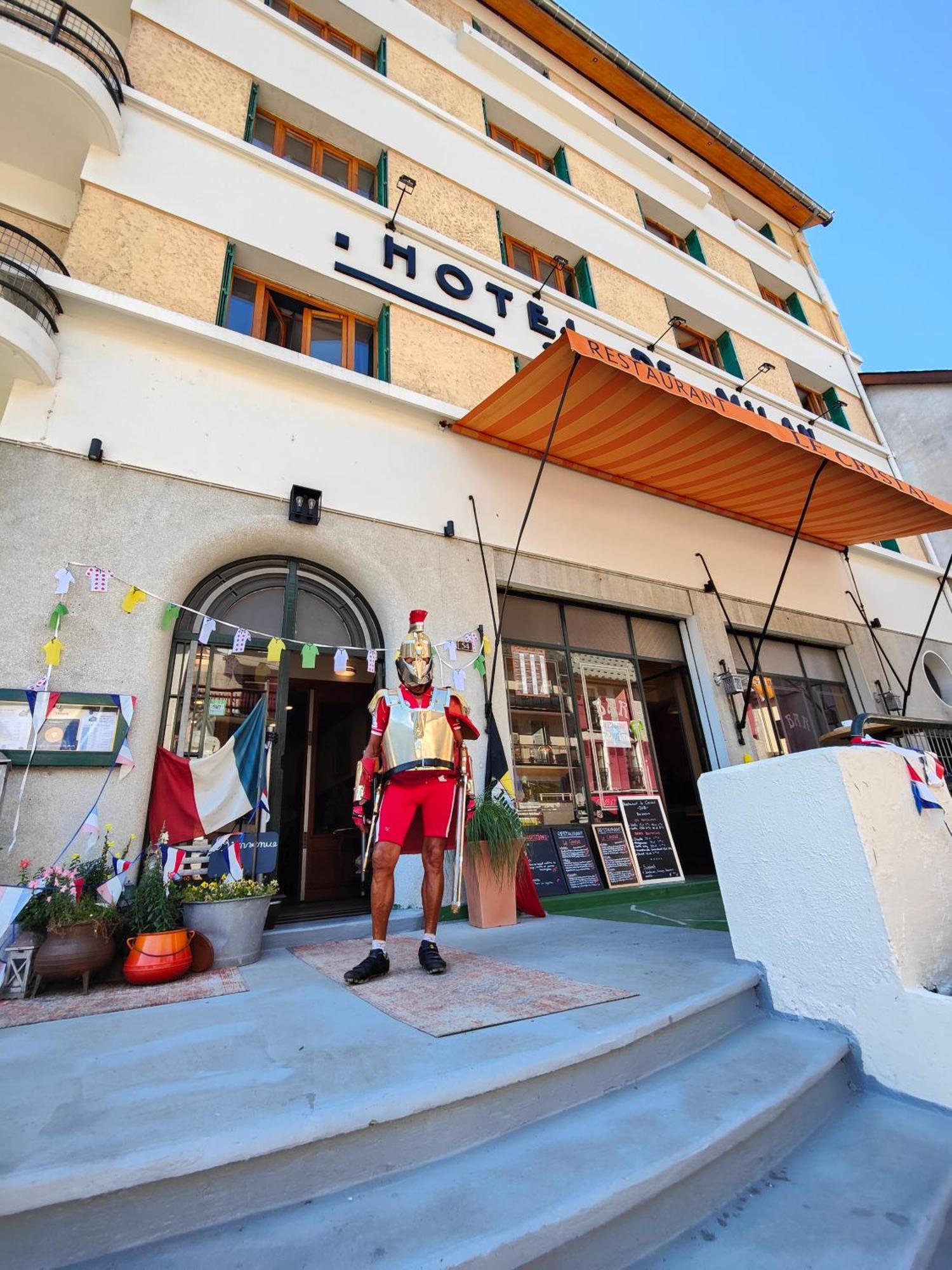 Sport'Hotel-Aparthotel De Milan Le Bourg-dʼOisans エクステリア 写真