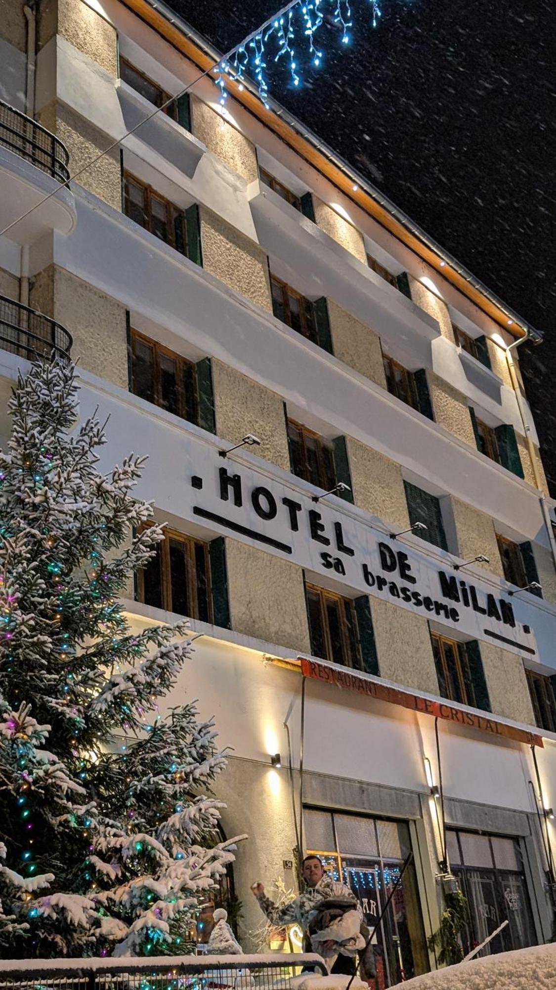 Sport'Hotel-Aparthotel De Milan Le Bourg-dʼOisans エクステリア 写真