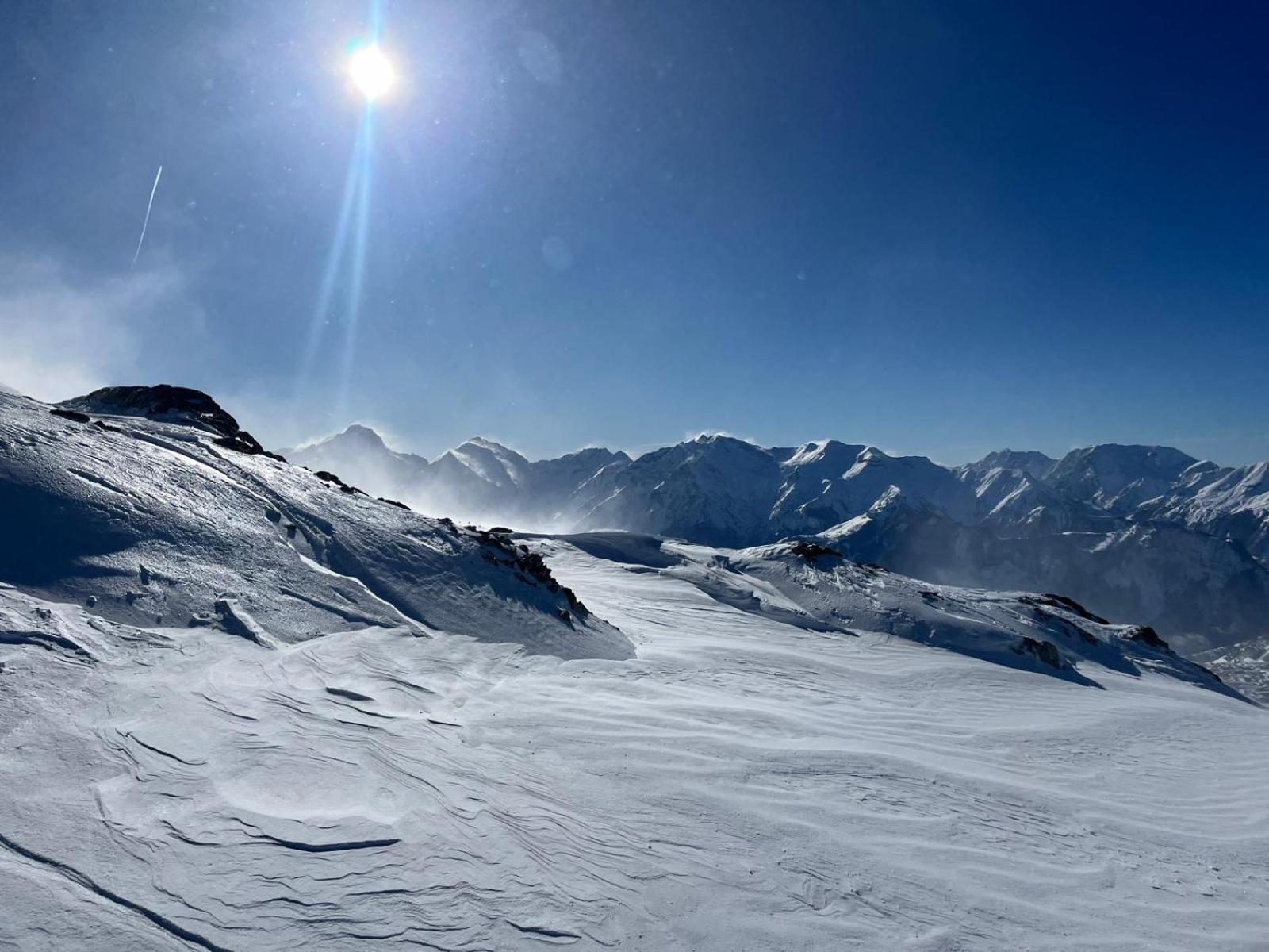 Sport'Hotel-Aparthotel De Milan Le Bourg-dʼOisans エクステリア 写真