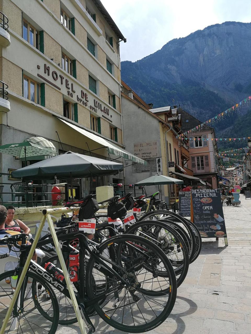 Sport'Hotel-Aparthotel De Milan Le Bourg-dʼOisans エクステリア 写真